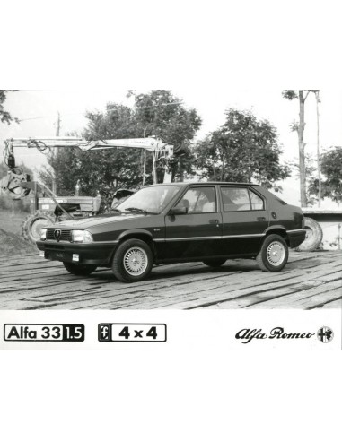 1984 ALFA ROMEO 33 1.5 4X4 PERSFOTO