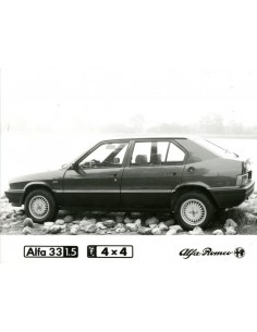 1984 ALFA ROMEO 33 1.5 4X4 PERSFOTO