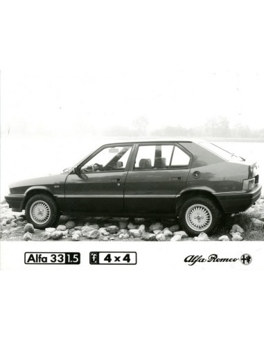1984 ALFA ROMEO 33 1.5 4X4 PERSFOTO