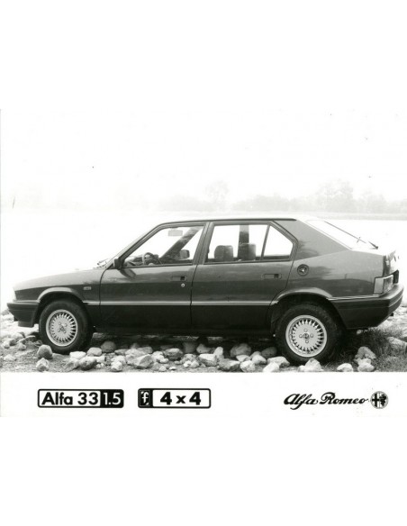 1984 ALFA ROMEO 33 1.5 4X4 PERSFOTO