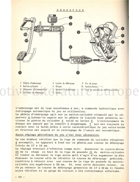 1971 ALFA ROMEO MONTREAL REVISIE-INSTRUCTIES FRANS