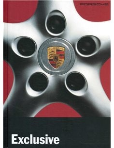 1994 PORSCHE EXCLUSIVE HARDBACK BROCHURE GERMAN