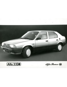 1983 ALFA ROMEO 33 QV PERSFOTO