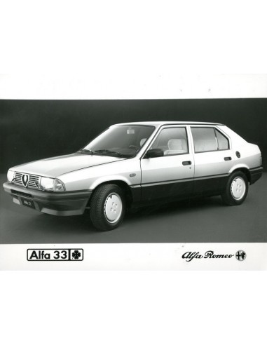 1983 ALFA ROMEO 33 QV PERSFOTO