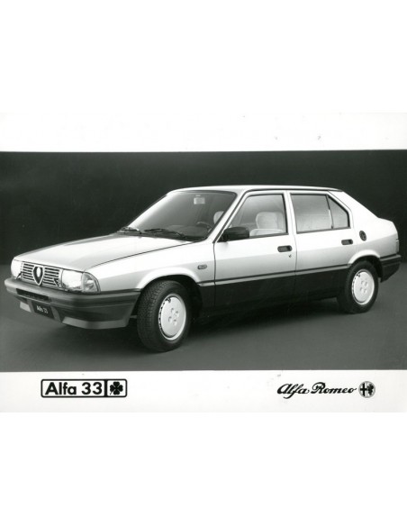 1983 ALFA ROMEO 33 QV PERSFOTO