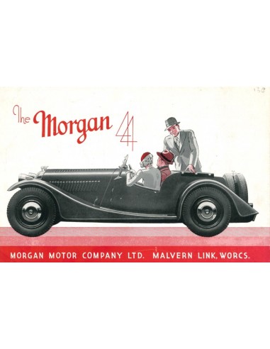 1938 MORGAN 4/4 PROSPEKT ENGLISCH