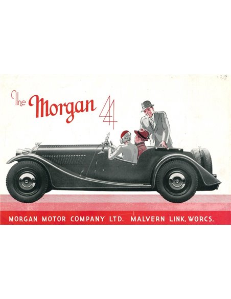 1938 MORGAN 4/4 PROSPEKT ENGLISCH