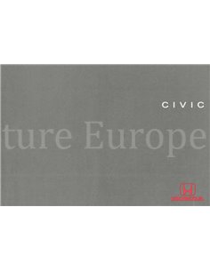 1998 HONDA CIVIC OWNERS MANUAL FRENCH