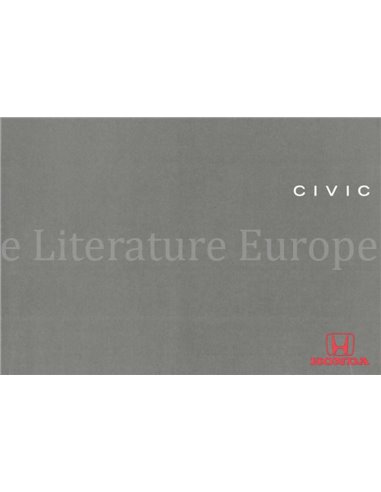 1998 HONDA CIVIC OWNERS MANUAL FRENCH