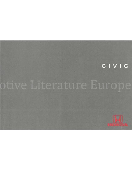 1998 HONDA CIVIC OWNERS MANUAL FRENCH