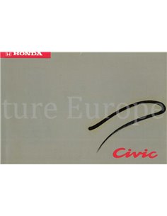 1991 HONDA CIVIC BETRIEBSANLEITUNG DEUTSH