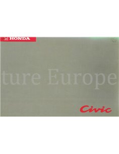 1993 HONDA CIVIC OWNERS MANUAL GERMAN