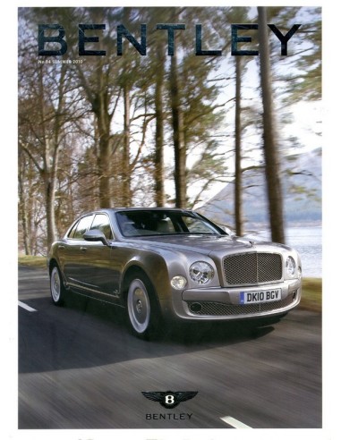 2010 BENTLEY MAGAZINE SUMMER 34