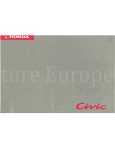 1994 HONDA CIVIC OWNERS MANUAL GERMAN