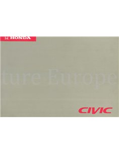 1995 HONDA CIVIC BETRIEBSANLEITUNG DEUTSCH