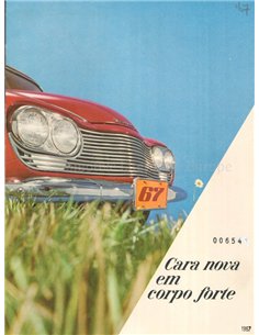 1965 DKW F12 BROCHURE FRENCH