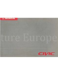 1996 HONDA CIVIC BETRIEBSANLEITUNG DEUTSCH