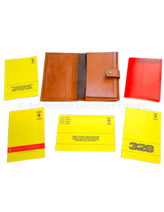 1988 FERRARI 328 GTS COMPLETE POUCH WALLET