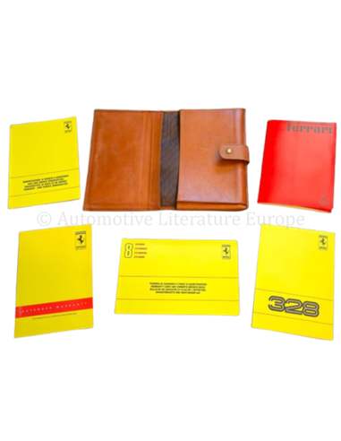 1988 FERRARI 328 GTS COMPLETE BOORDMAP