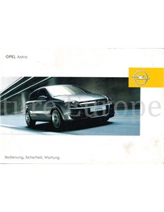 2005 OPEL ASTRA BETRIEBSANNLEITUNG DEUTSCH