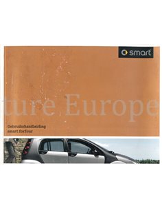 2006 SMART FORFOUR OWNERS MANUAL DUTCH