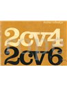 1972 CITROEN 2CV4 | 2CV6 OWNERS MANUAL DUTCH