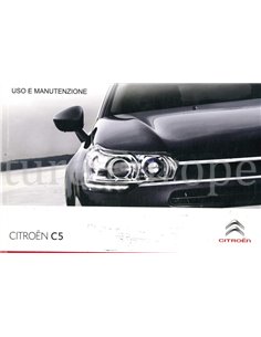 2011 CITROEN C5 BETRIEBSANLEITUNG ITALIËNISCH