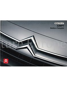 2007 CITROËN JUMPY OWNERS MANUAL FRENCH