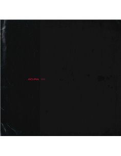 1991 ACURA RANGE BROCHURE ENGLISH (US)