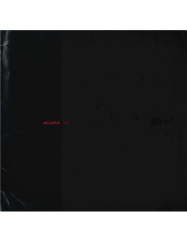1991 ACURA PROGRAMMA BROCHURE ENGELS (USA)
