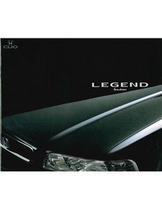 1992 HONDA LEGEND PROSPEKT JAPANISCH