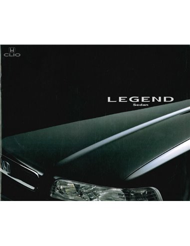 1992 HONDA LEGEND BROCHURE JAPANS