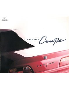 1992 HONDA LEGEND COUPE BROCHURE JAPANS