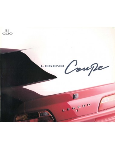 1992 HONDA LEGEND COUPE PROSPEKT JAPANISCH