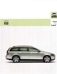 2005 VOLVO V50 BROCHURE DUTCH