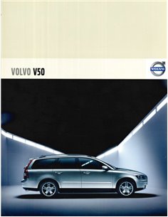 2007 VOLVO V50 BROCHURE DUTCH
