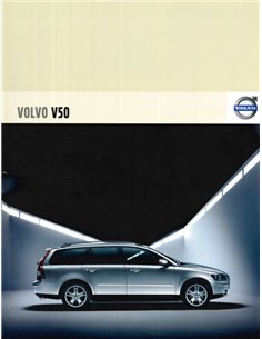 2007 VOLVO V50 BROCHURE DUTCH
