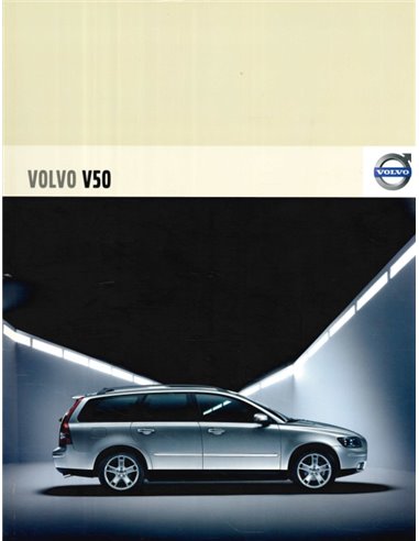 2007 VOLVO V50 BROCHURE NEDERLANDS
