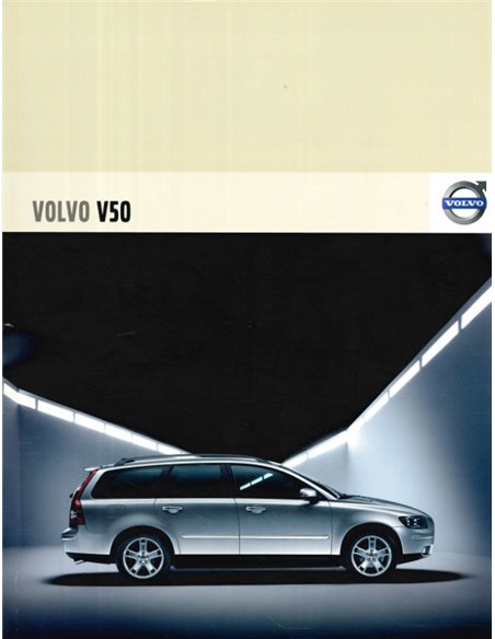 2007 VOLVO V50 BROCHURE NEDERLANDS