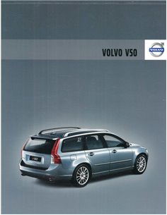 2007 VOLVO V50 BROCHURE NIEDERLÄNDISCH