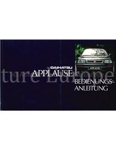 1991 DAIHATSU APPLAUSE OWNERS MANUAL GERMAN