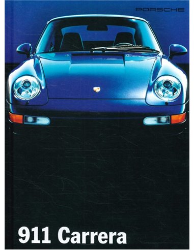 1995 PORSCHE 911 CARRERA HARDBACK BROCHURE FRENCH