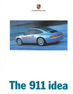 1997 PORSCHE 911 HARDCOVER BROCHURE ENGELS