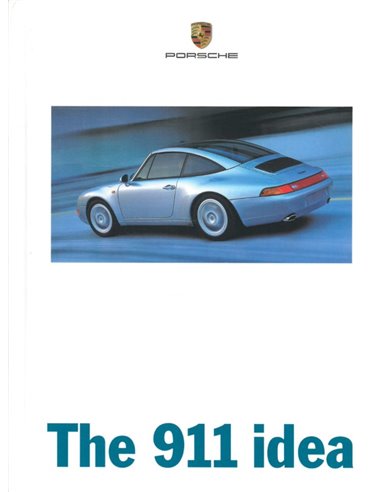 1997 PORSCHE 911 HARDCOVER BROCHURE ENGELS