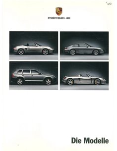 2004 PORSCHE PROGRAMM PROSPEKT DEUTSCH