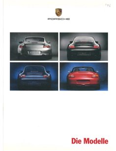2001 PORSCHE PROGRAMM PROSPEKT DEUTSCH