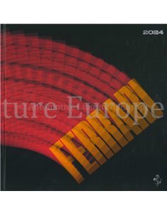 2024 THE OFFICIAL FERRARI HARDCOVER MAGAZIN 65 ENGLISCH