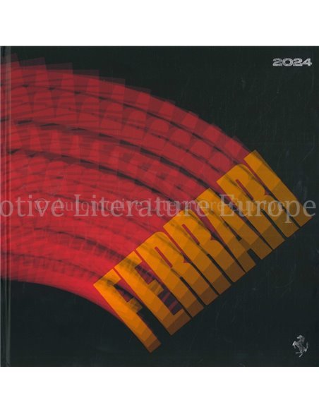 2024 THE OFFICIAL FERRARI HARDCOVER MAGAZIN 65 ENGLISCH