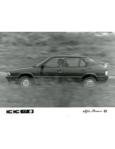 1986 ALFA ROMEO 33 1.7 QV PERSFOTO