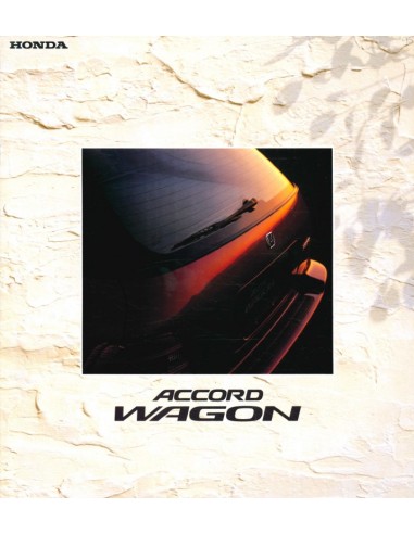 1995 HONDA ACCORD BROCHURE JAPANS